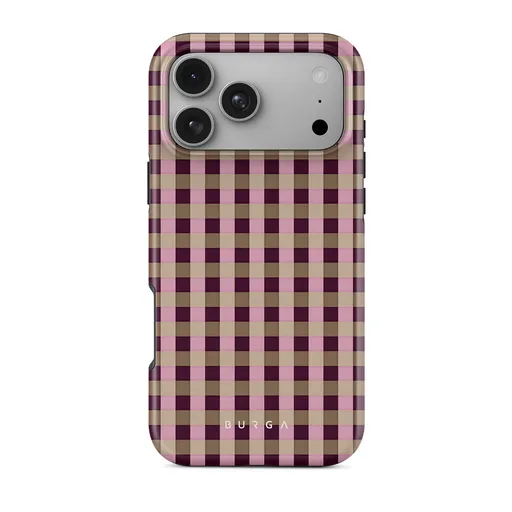 iPhone 17 Pro Max Case, Achromatic | BURGA